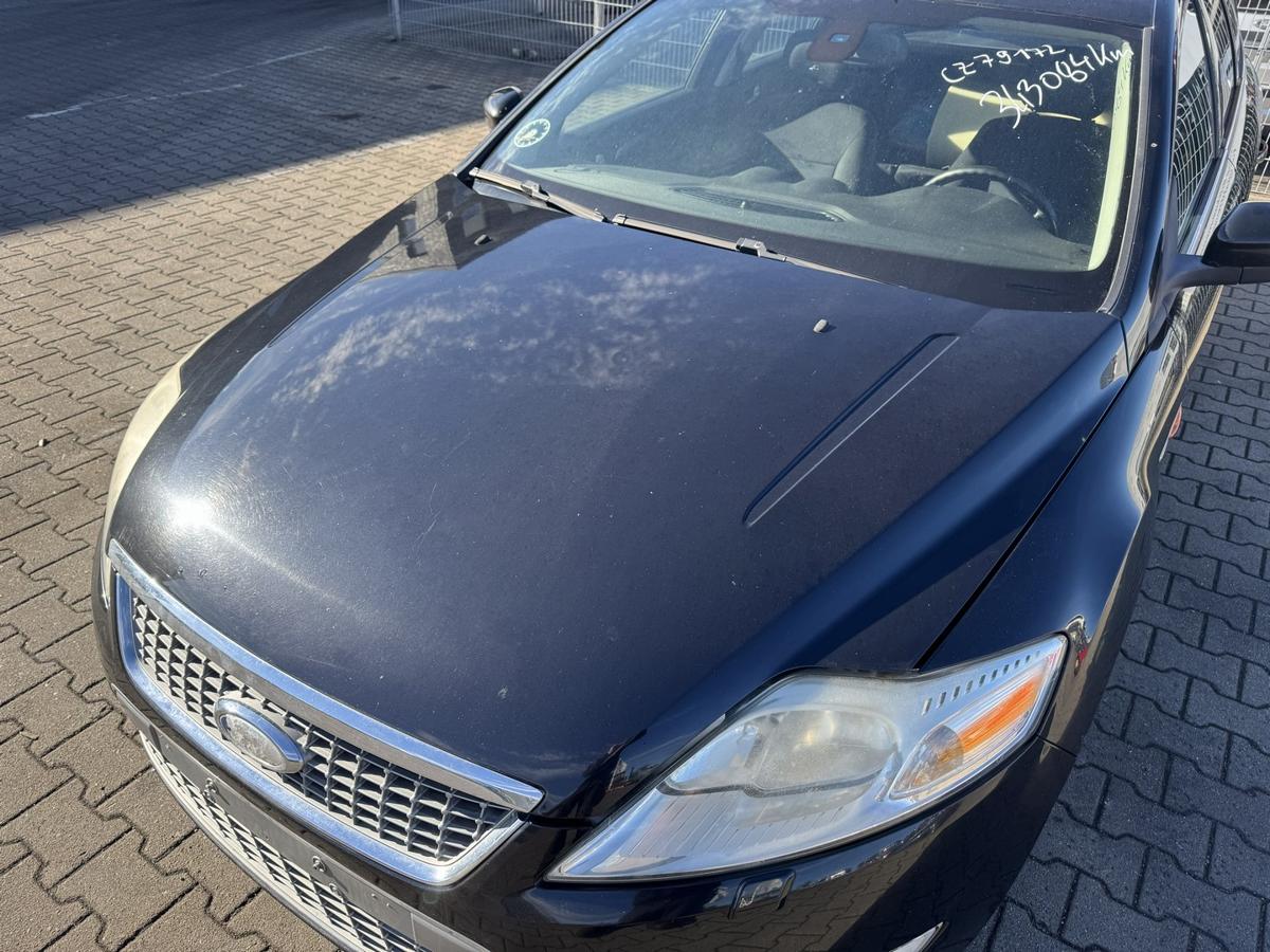 Ford Mondeo BA7 original Motorhaube Panther Schwarz Bj.2008